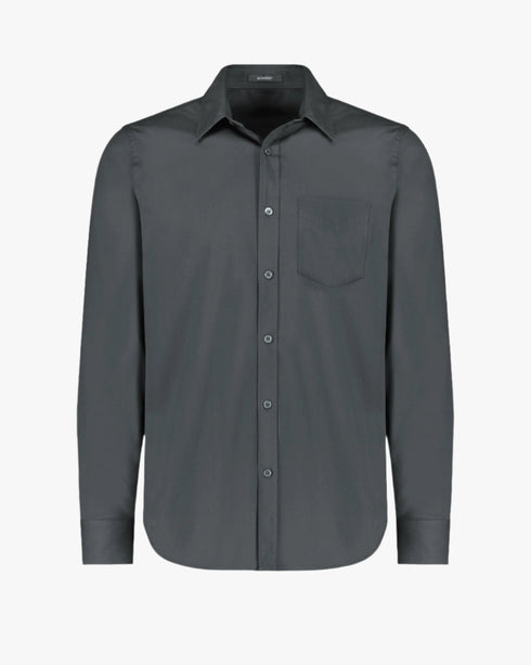 Slim Fit Stretch Arrowhead Shirt