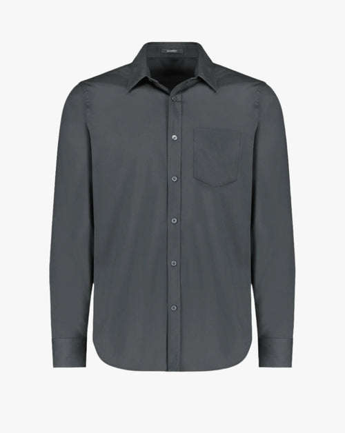 Slim Fit Stretch Arrowhead Shirt