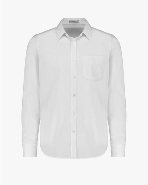Slim Fit Stretch Arrowhead Shirt