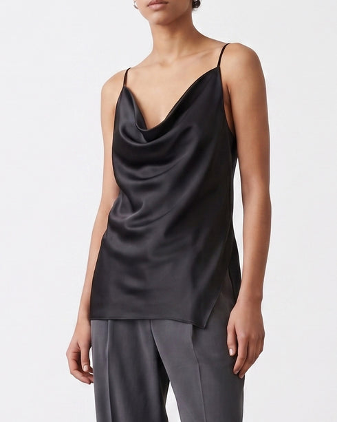 Shiny Satin Cami