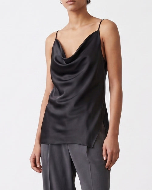 Shiny Satin Cami