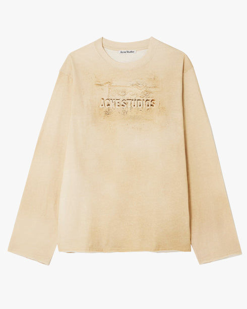 Sand LS Logo T-Shirt
