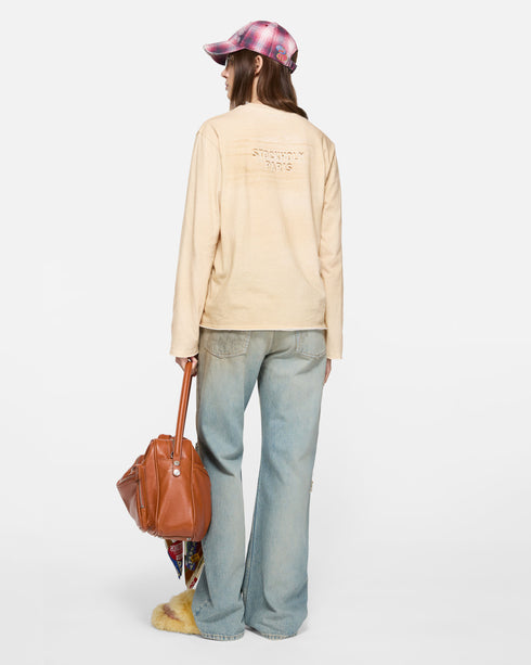Sand LS Logo T-Shirt