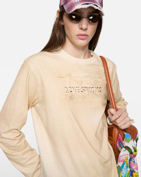 Sand LS Logo T-Shirt