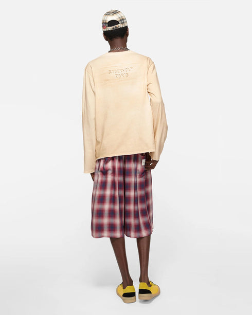 Sand LS Logo T-Shirt