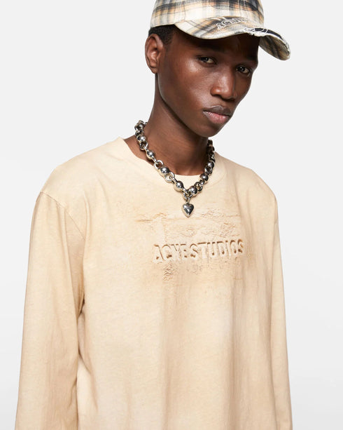 Sand LS Logo T-Shirt