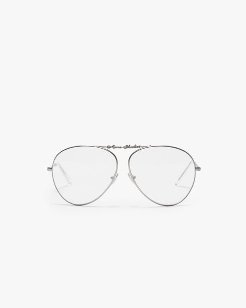 Metal Aviator Glasses