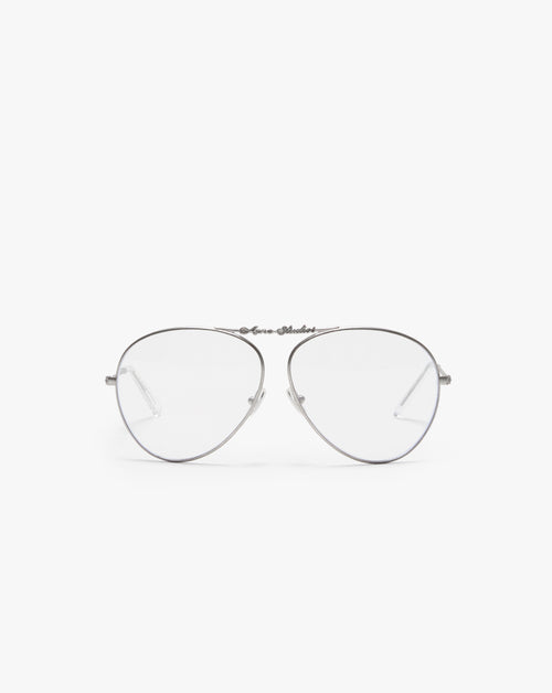 Metal Aviator Glasses