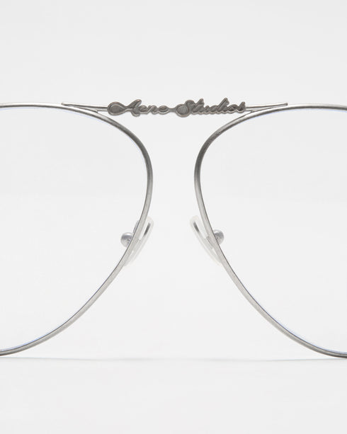 Metal Aviator Glasses
