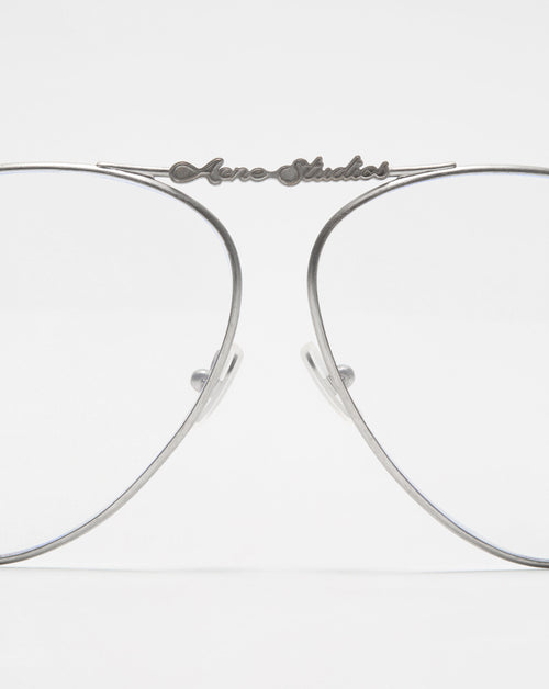 Metal Aviator Glasses