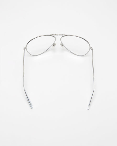 Metal Aviator Glasses
