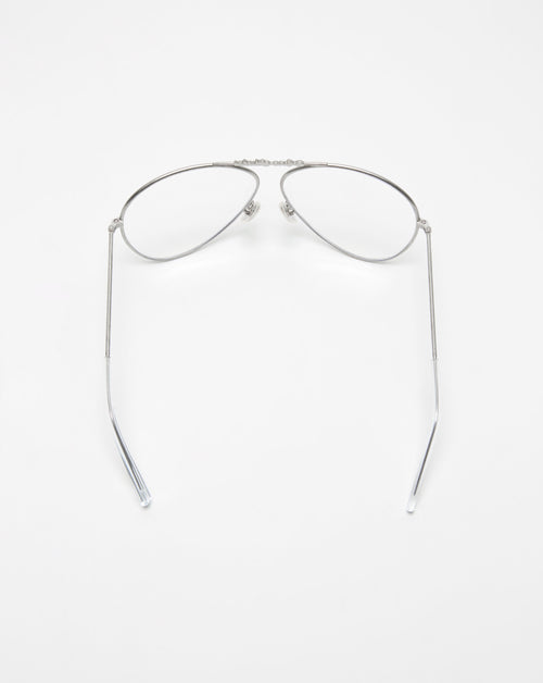 Metal Aviator Glasses