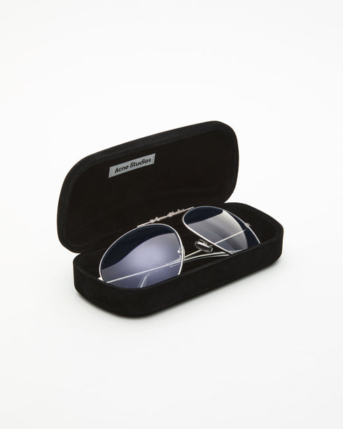 Metal Aviator Glasses