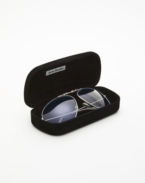 Metal Aviator Glasses