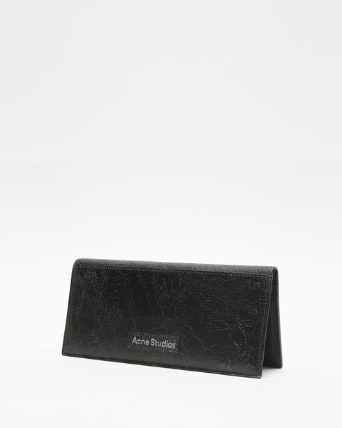 Long Crackle Wallet