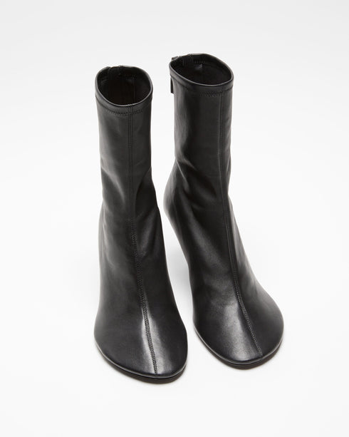 Leather Ankle Boot