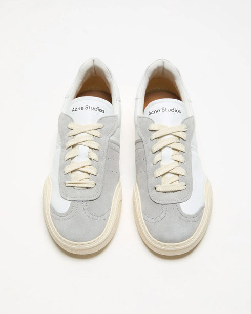 Leather Lace-Up Sneaker