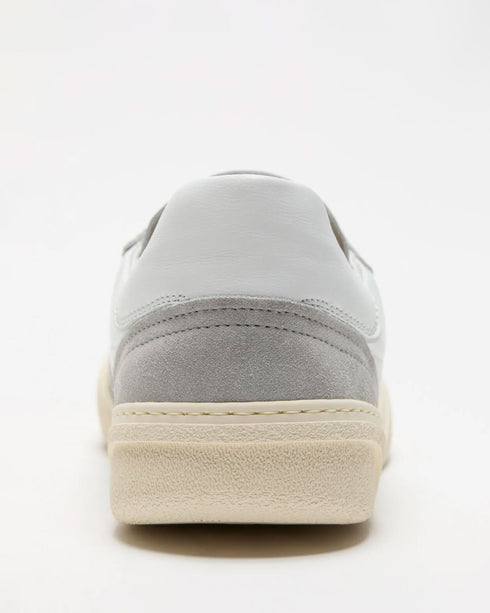 Leather Lace-Up Sneaker