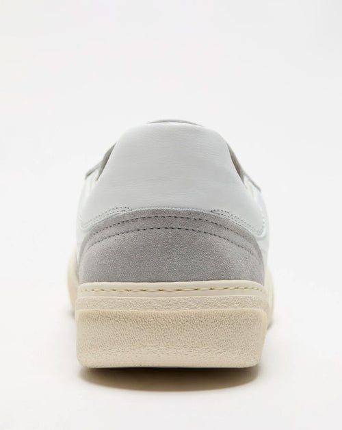 Leather Lace-Up Sneaker