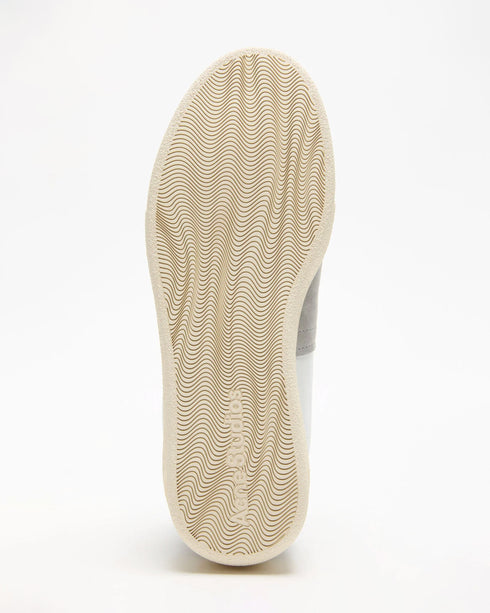 Leather Lace-Up Sneaker