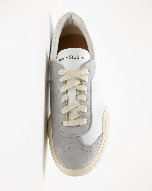 Leather Lace-Up Sneaker