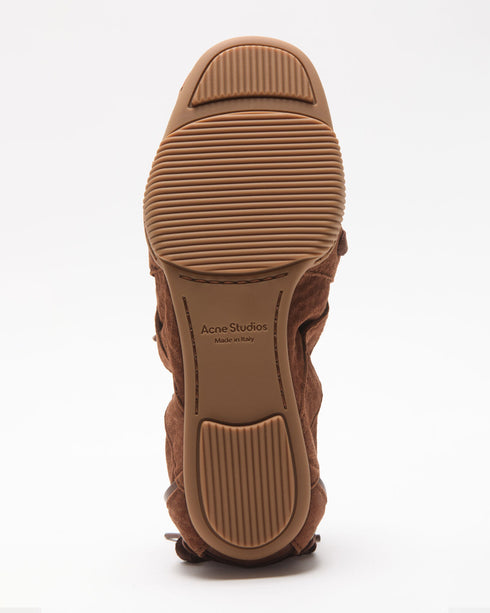 Suede Lace-Up Sneaker