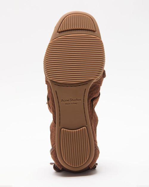 Suede Lace-Up Sneaker