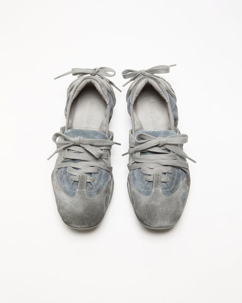 Suede Lace-Up Sneaker