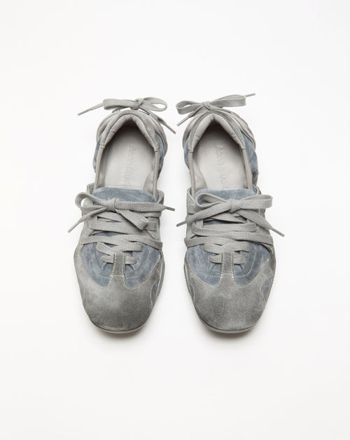 Suede Lace-Up Sneaker