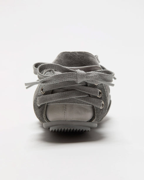Suede Lace-Up Sneaker