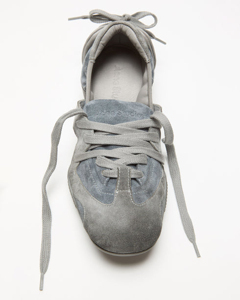 Suede Lace-Up Sneaker