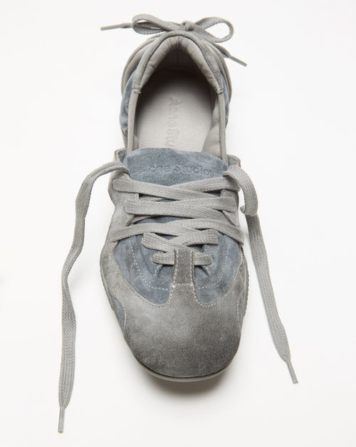 Suede Lace-Up Sneaker