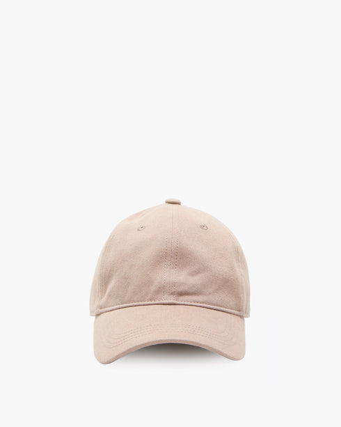 Twill Logo Cap