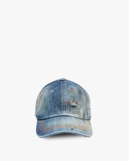 Denim Trafalgar Cap
