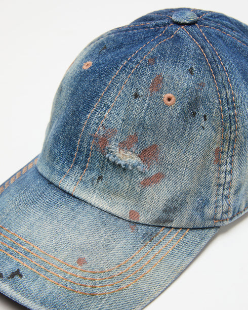 Mid Blue Trafalgar Cap