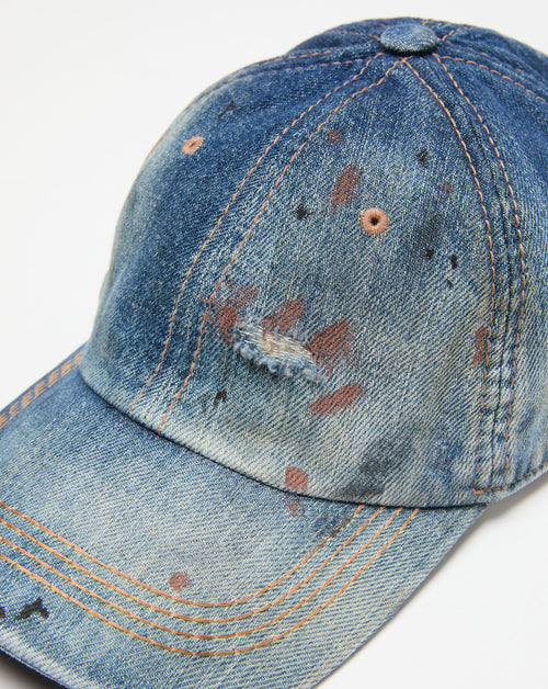 Mid Blue Trafalgar Cap