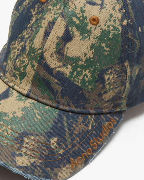Carliy Mossy Oak Cap