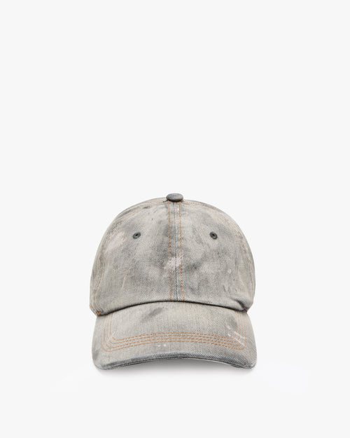 Washed Denim Trafalgar Cap