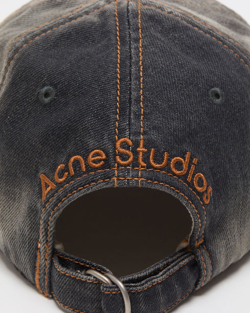 Washed Denim Trafalgar Cap
