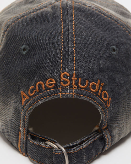 Washed Denim Trafalgar Cap