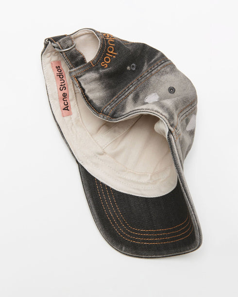 Washed Denim Trafalgar Cap