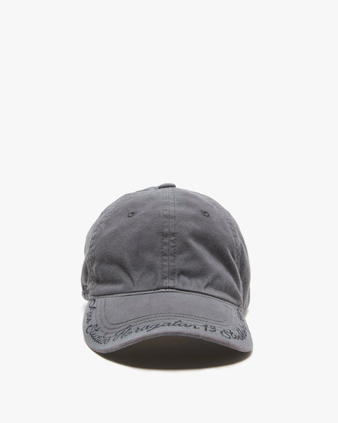 Embroidered Fairy Cap