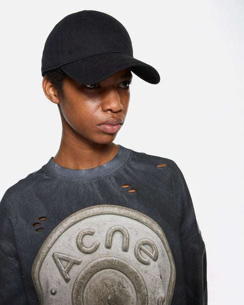 Twill Logo Cap