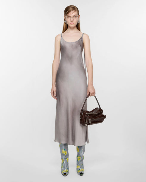 Printed Strap Dress