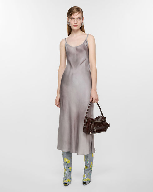 Printed Strap Dress