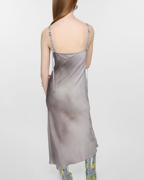 Printed Strap Dress