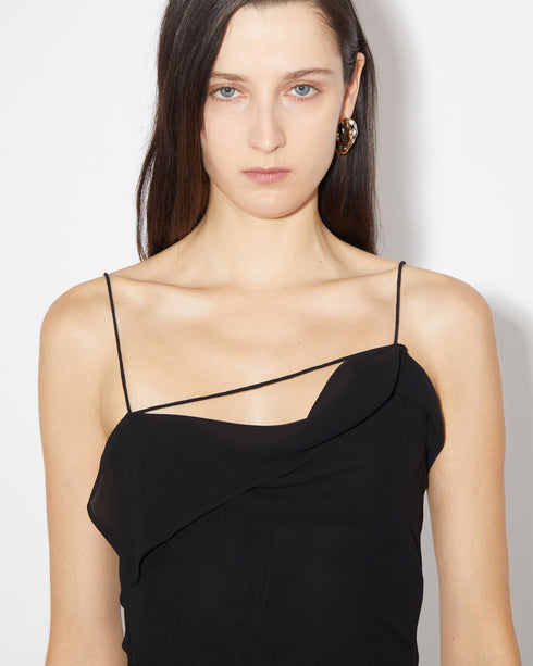 Chiffon Ruffle Dress