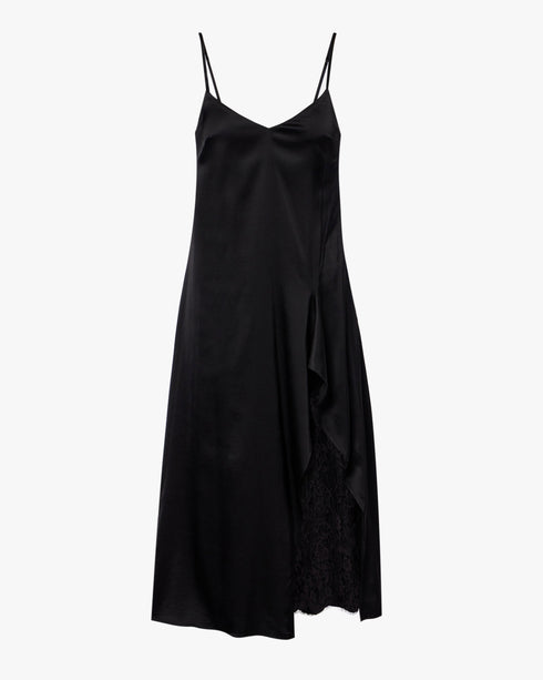 Satin Slip Dress