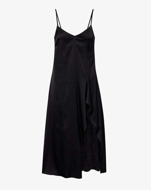 Satin Slip Dress