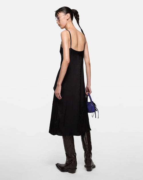 Satin Slip Dress